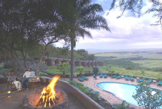 Sarova Mara Game Camp