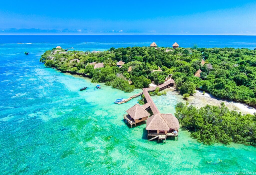 Sand at Chale Island