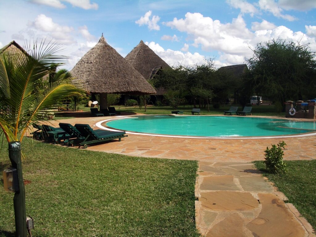 Voi Wildlife Lodge – Tsavo Ost Nationalpark