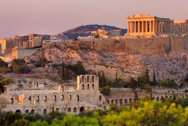 Acropolis and Parthenon