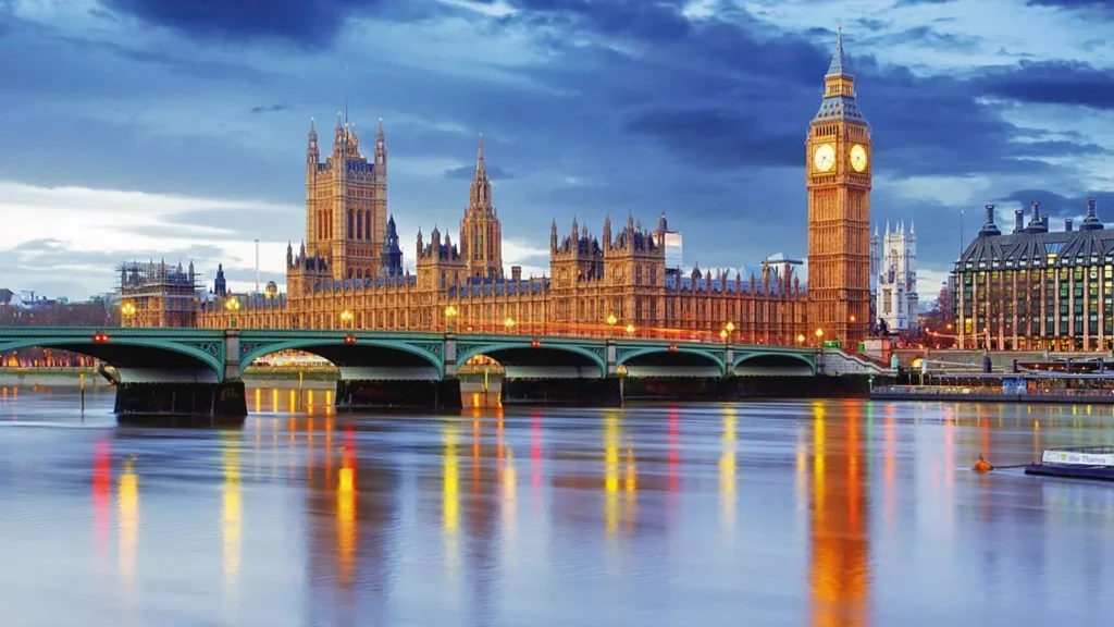 Big Ben and Houses of Parliament