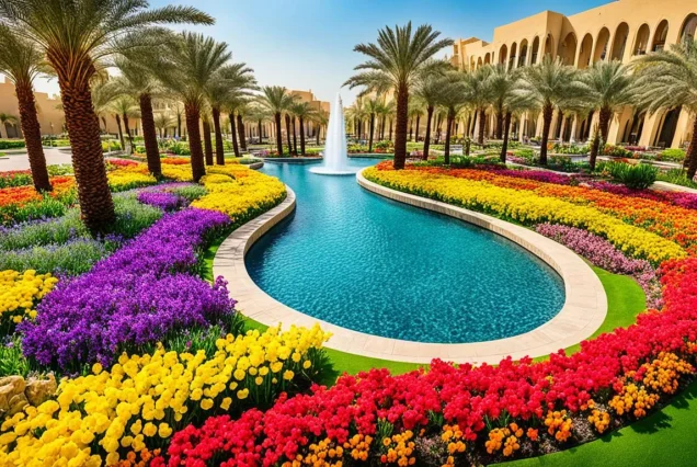 Dubai Miracle Garden
