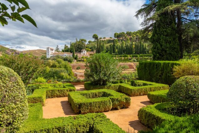 Generalife Gardens