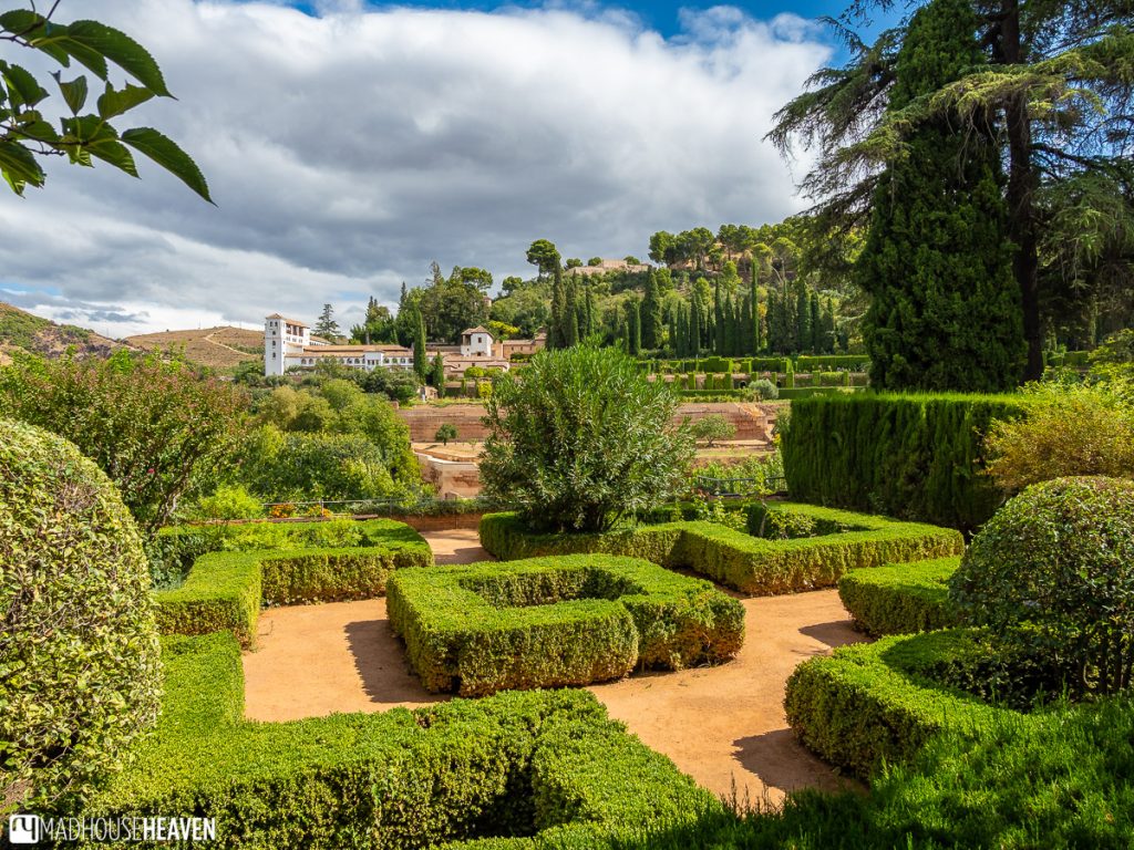Generalife Gardens