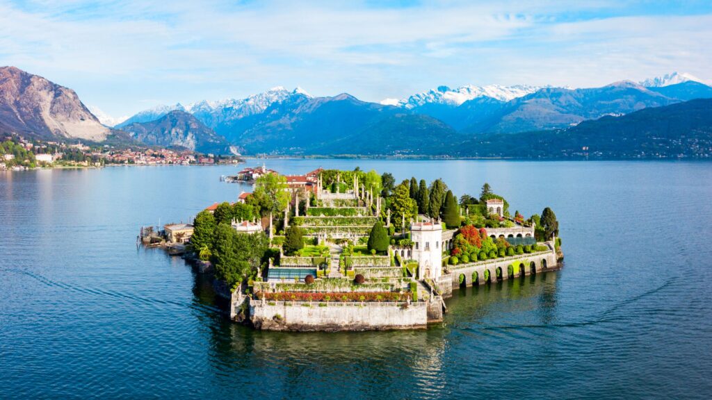 Lake Maggiore.
