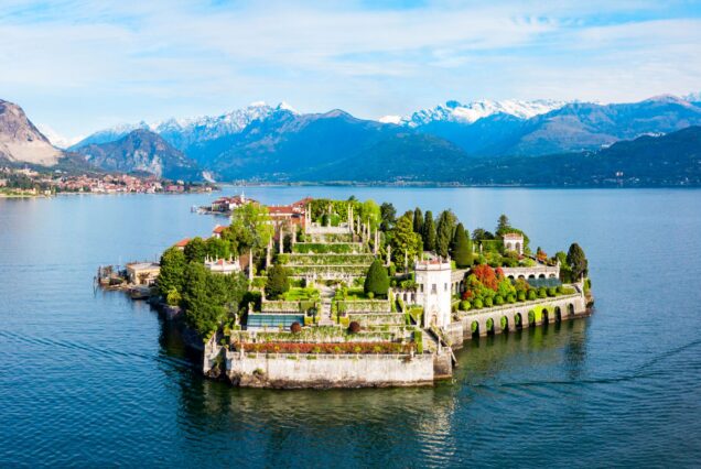 Lake Maggiore.
