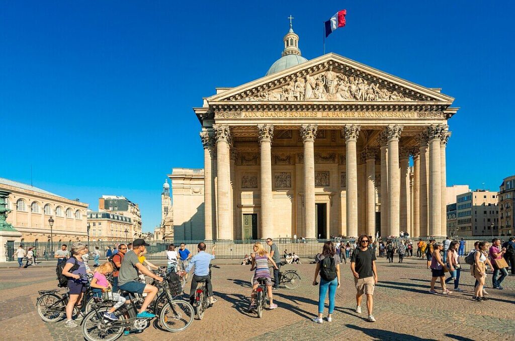 Latin Quarter and Panthéon