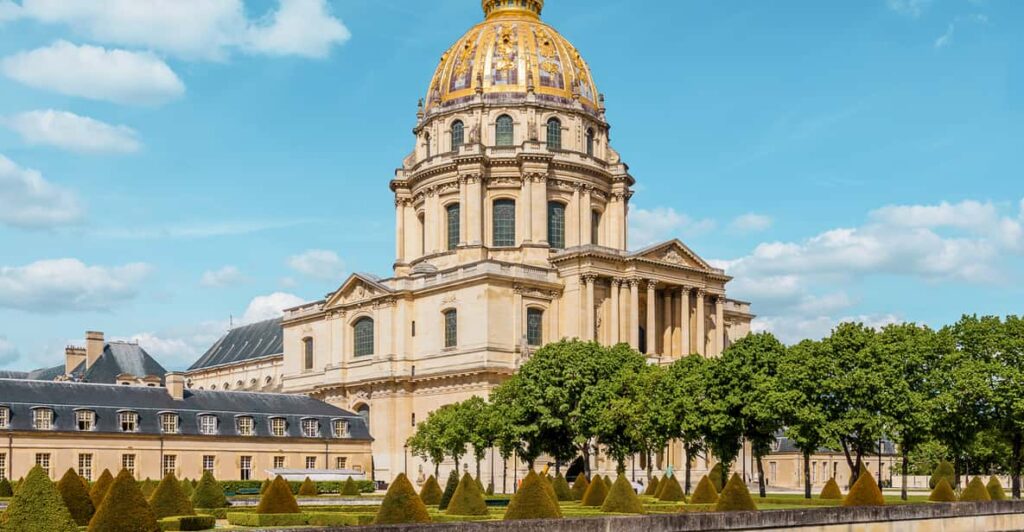Les Invalides and Napoleon’s Tomb