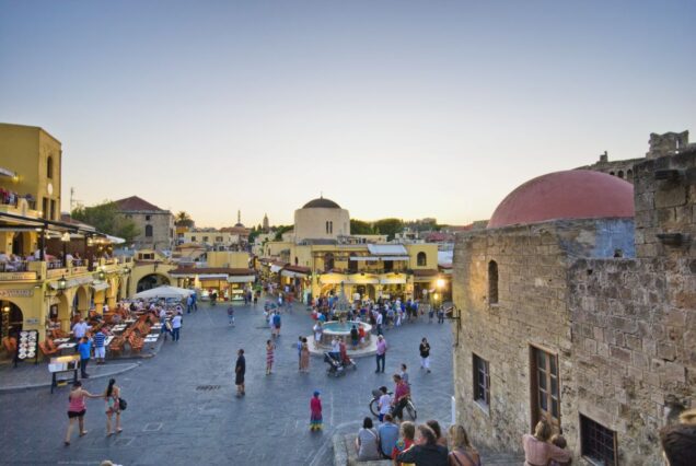 Medieval Old Town of Rhodes