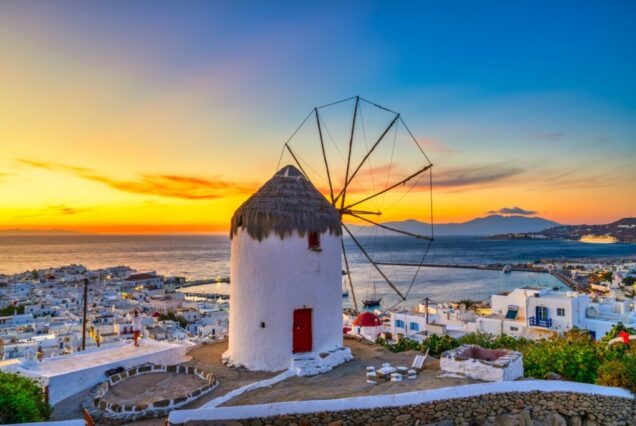 Windmills of Mykonos