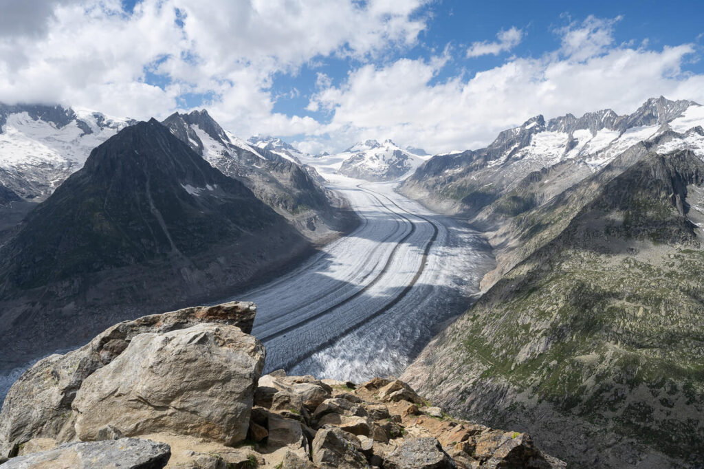The Aletsch Glacier Hike