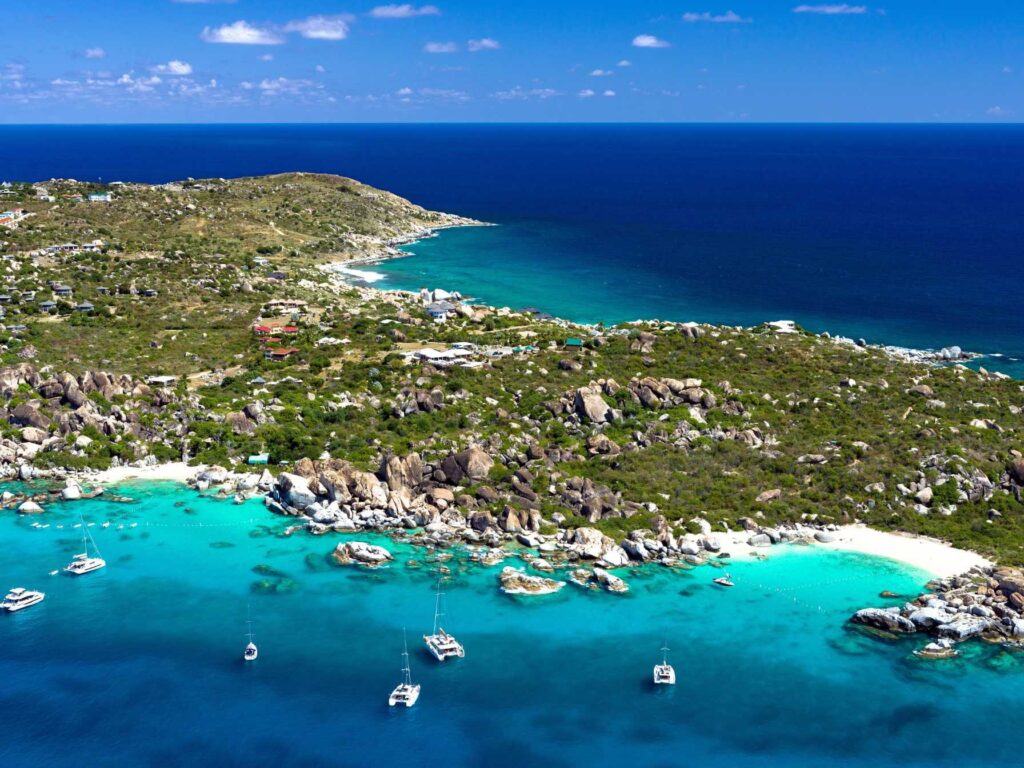 The Baths at Virgin Gorda