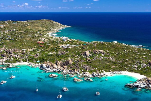The Baths at Virgin Gorda