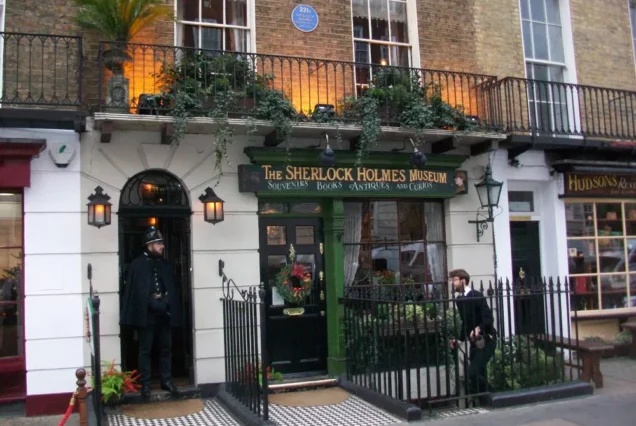 The Sherlock Holmes Museum
