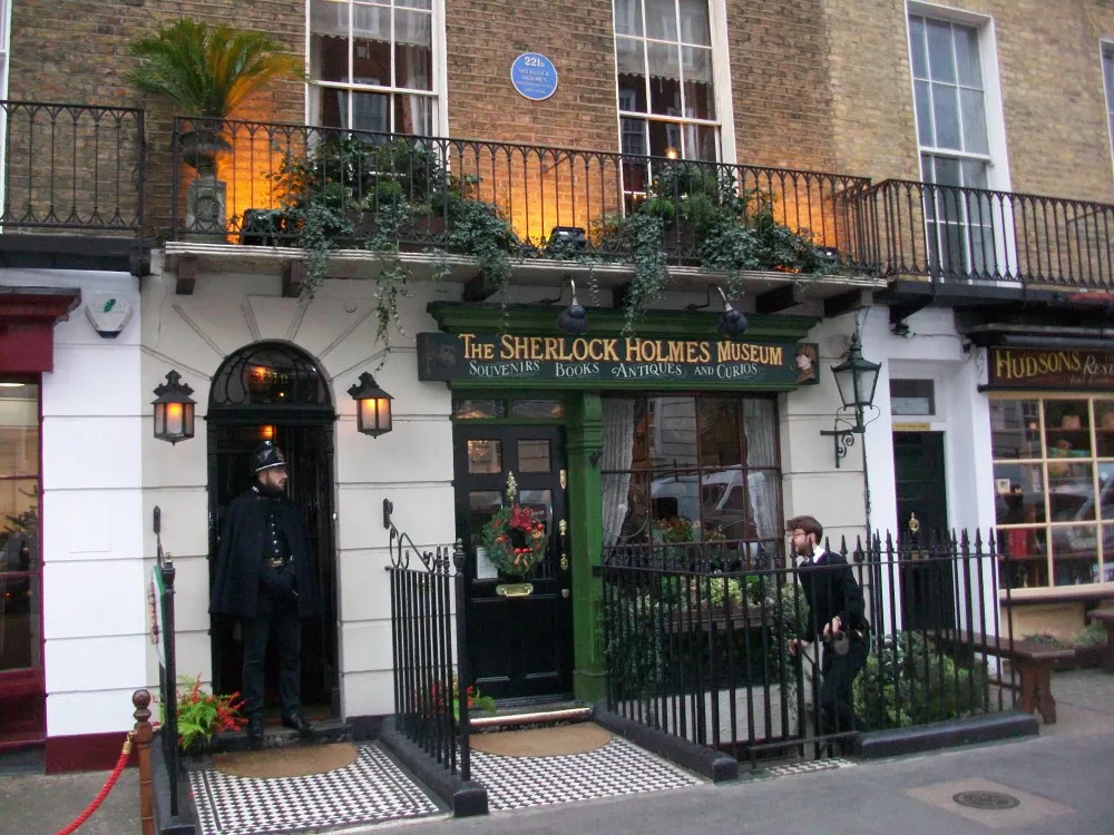 The Sherlock Holmes Museum
