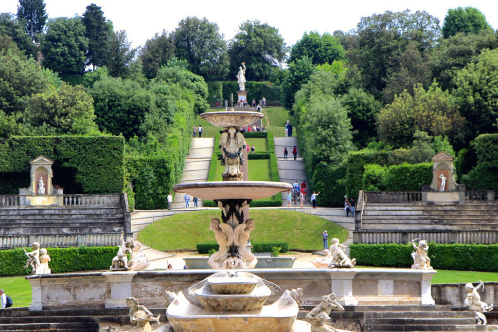 Boboli Gardens Florence