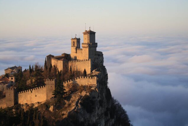 The Three Towers of San Marino
