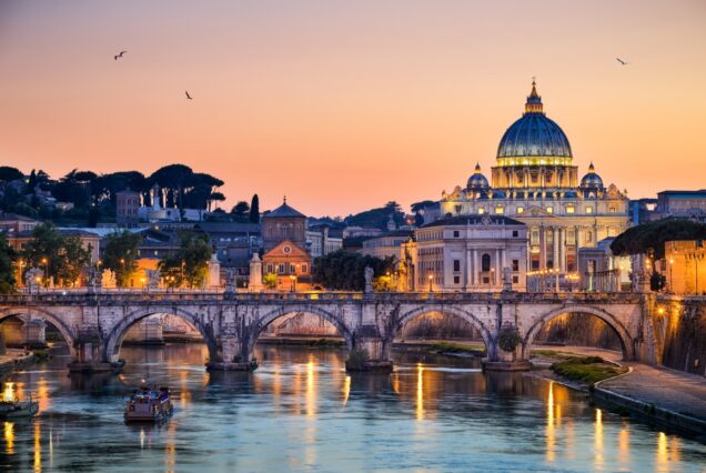 The Vatican City